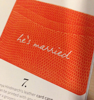 Illustration for article titled 5 Insane Things From Martha Stewart Weddings Magazine, Summer 2015